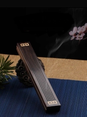Lư trầm tăm bằng gỗ 