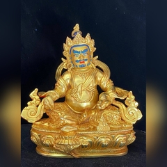 Tôn tượng Hoàng Thần Tài Dzambala 20cm