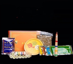 Bộ yểm Tâm (tâm Tượng ,tâm Toma, Bát Hương …tháp)