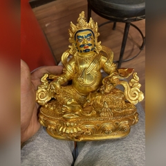 Tôn tượng Hoàng Thần Tài Dzambala 20cm