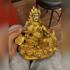 Tôn tượng Hoàng Thần Tài Dzambala 20cm