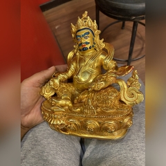 Tôn tượng Hoàng Thần Tài Dzambala 20cm