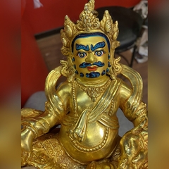 Tôn tượng Hoàng Thần Tài Dzambala 20cm