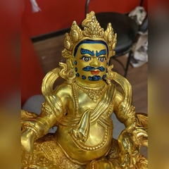 Tôn tượng Hoàng Thần Tài Dzambala 20cm