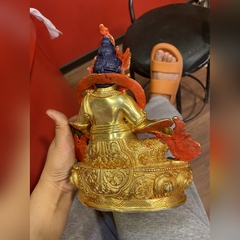 Tôn tượng Hoàng Thần Tài Dzambala 20cm