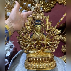 CHUẨN ĐÊ BỒ TÁT 12 INCH NEPAL