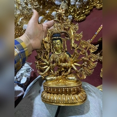 CHUẨN ĐÊ BỒ TÁT 12 INCH NEPAL