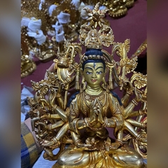 CHUẨN ĐÊ BỒ TÁT 12 INCH NEPAL