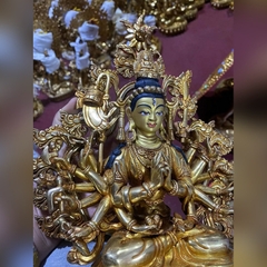 CHUẨN ĐÊ BỒ TÁT 12 INCH NEPAL