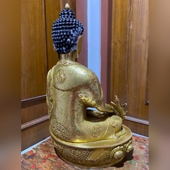 Tượng Đồng Nepal Phật Dược Sư 36CM