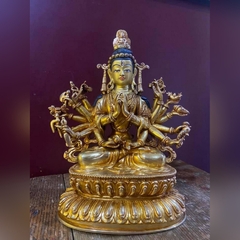 CHUẨN ĐÊ BỒ TÁT 12 INCH NEPAL