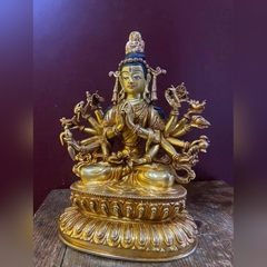 CHUẨN ĐÊ BỒ TÁT 12 INCH NEPAL