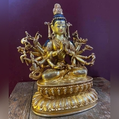 CHUẨN ĐÊ BỒ TÁT 12 INCH NEPAL