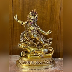 DẠ MA - YAMA 12 inch- tượng đồng Nepal