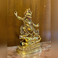 DẠ MA - YAMA 12 inch- tượng đồng Nepal
