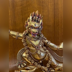 DẠ MA - YAMA 12 inch- tượng đồng Nepal