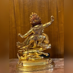 DẠ MA - YAMA 12 inch- tượng đồng Nepal