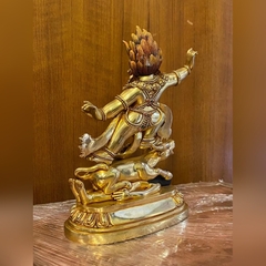 DẠ MA - YAMA 12 inch- tượng đồng Nepal