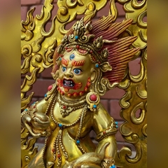 HẮC THẦN TÀI - BLACK DZAMBALA