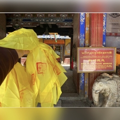 Khăn Ấn Hàng Ma Liên Hoa Sinh tu viện Samye