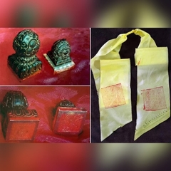 Khăn Ấn Hàng Ma Liên Hoa Sinh tu viện Samye