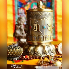 Mani Luân - Bánh xe cầu nguyện
