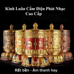 Mani Luân - Bánh xe cầu nguyện