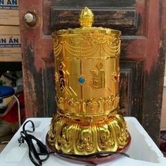Mani Luân - Bánh xe cầu nguyện