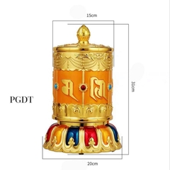 Mani Luân - Bánh xe cầu nguyện