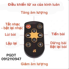 Kinh Luân phát nhạc thần chú Cỡ Đại ( Nâu Đồng Đỏ )