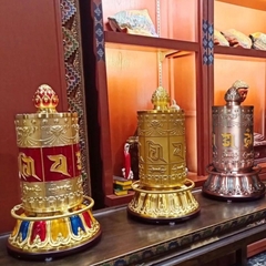 Kinh Luân phát nhạc thần chú Cỡ Đại ( Nâu Đồng Đỏ )