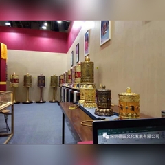 Kinh Luân phát nhạc thần chú Cỡ Đại ( Nâu Đồng Đỏ )