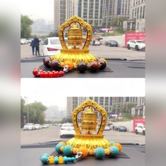 Kinh Luân Để Oto cao cấp (kiểu hào quang vàng)