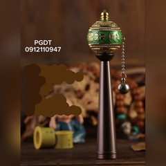 Kinh Luân Microfilm thép mini: omani 3 triệu biến, guru, dzambala, tara, dược sư