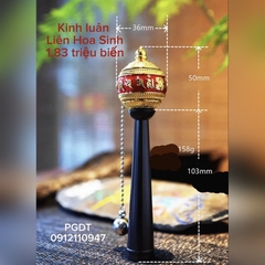 Kinh Luân Microfilm thép mini: omani 3 triệu biến, guru, dzambala, tara, dược sư