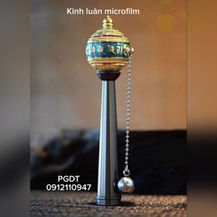 Kinh Luân Microfilm thép mini: omani 3 triệu biến, guru, dzambala, tara, dược sư