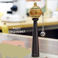 Kinh Luân Microfilm thép mini: omani 3 triệu biến, guru, dzambala, tara, dược sư
