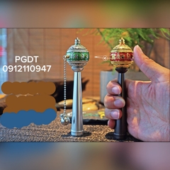 Kinh Luân Microfilm thép mini: omani 3 triệu biến, guru, dzambala, tara, dược sư