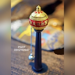 Kinh Luân Microfilm thép mini: omani 3 triệu biến, guru, dzambala, tara, dược sư