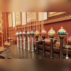 Kinh Luân Microfilm thép mini: omani 3 triệu biến, guru, dzambala, tara, dược sư