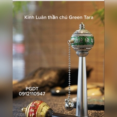 Kinh Luân Microfilm thép mini: omani 3 triệu biến, guru, dzambala, tara, dược sư