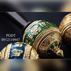 Kinh Luân Microfilm thép mini: omani 3 triệu biến, guru, dzambala, tara, dược sư