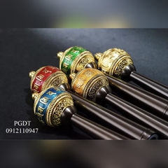 Kinh Luân Microfilm thép mini: omani 3 triệu biến, guru, dzambala, tara, dược sư