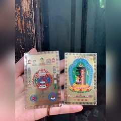 LINH PHÙ ĐỒNG : KALACHARKA, VĂN THÙ CỬU CUNG, BẢO KIẾP ẤN