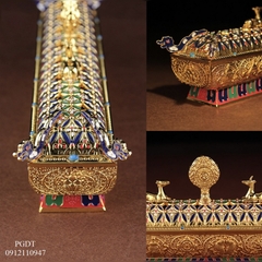 Lư Nằm Ngũ Sắc Ngắn
