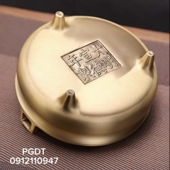 LƯ HƯƠNG ĐỒNG VÀNG CAO CẤP - BÁT HƯƠNG TRÒN
