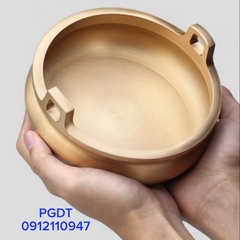 LƯ HƯƠNG ĐỒNG VÀNG CAO CẤP - BÁT HƯƠNG TRÒN