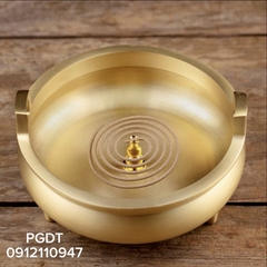 LƯ HƯƠNG ĐỒNG VÀNG CAO CẤP - BÁT HƯƠNG TRÒN