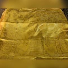 Mền Quang Minh tiêu nghiệp giải thoát mật tông (vàng)
