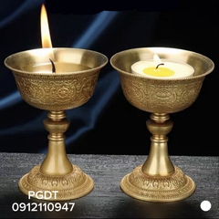 Đèn Bơ Thực Vật cúng dường 4 giờ - 8 giờ và 12 giờ